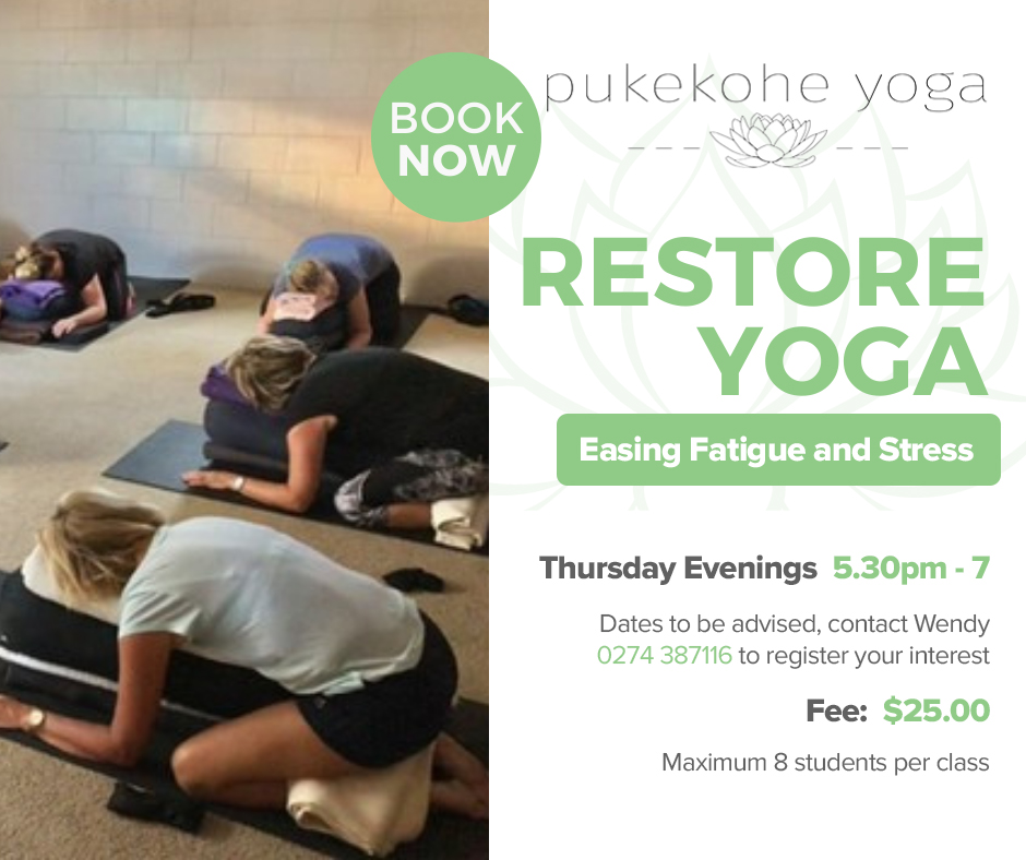 Restorative Yoga